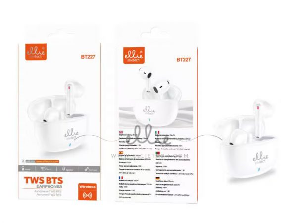 Ecouteur Sans Fil Ellietech BT227